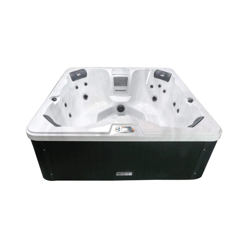 CSC Delaware 5-Person Plug And Play 18-Jet Spa With LED Lighting [LS45K] (SAK46938) by SAKSBY WHOLESALE