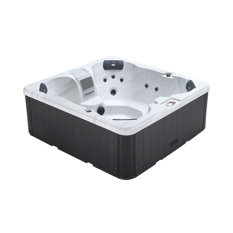 CSC Delaware 5-Person Plug And Play 18-Jet Spa With LED Lighting [LS45K] (SAK46938) by SAKSBY WHOLESALE