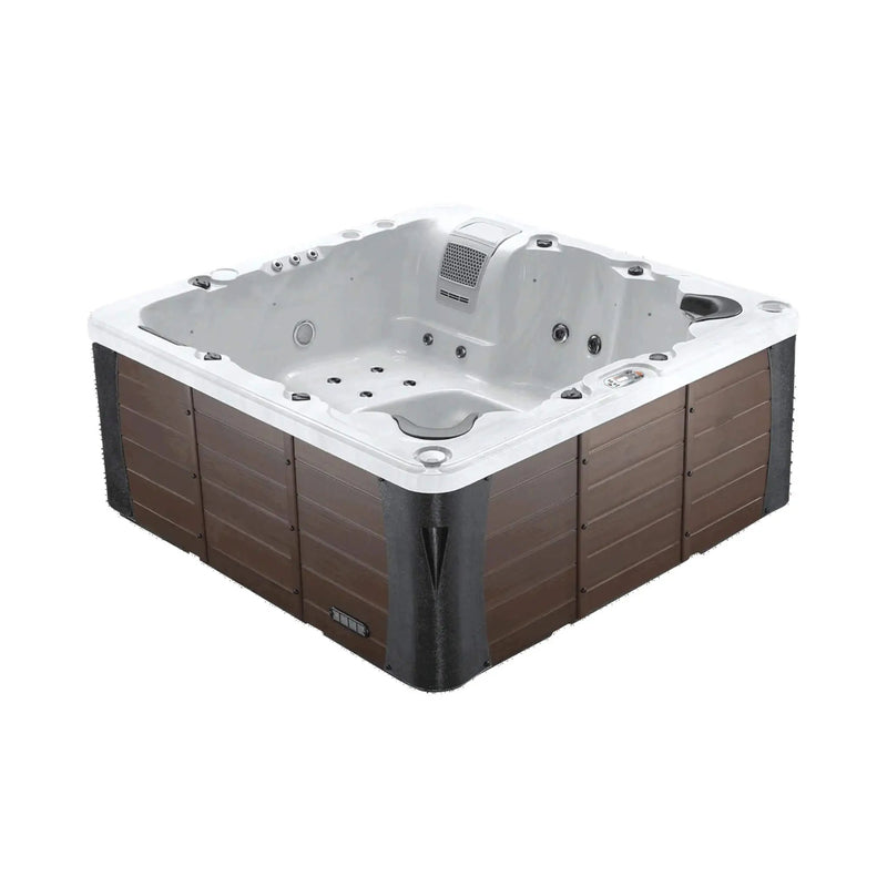 CSC Kansas 6-Person 240V Luxury 46-Jet Spa With Glacier Filtration [LS6K] (SAK64082) by SAKSBY WHOLESALE