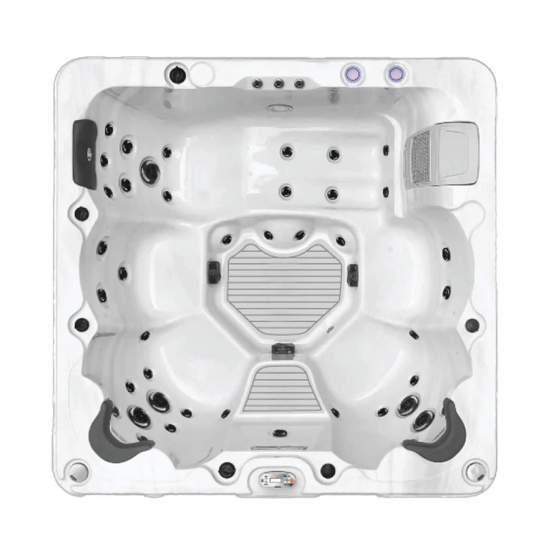 CSC Kansas 6-Person 240V Luxury 46-Jet Spa With Glacier Filtration [LS6K] (SAK64082) by SAKSBY WHOLESALE