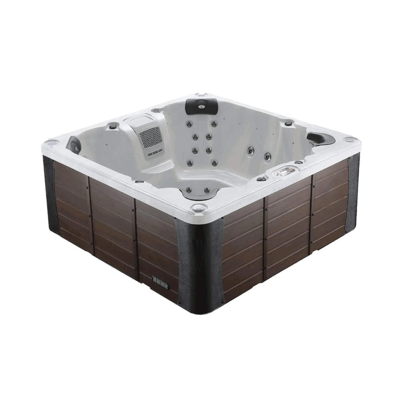 CSC Louisiana 7-Person 240V Luxury 46-Jet Spa With Cascading Waterfall [LS7K] (SAK39604) by SAKSBY WHOLESALE