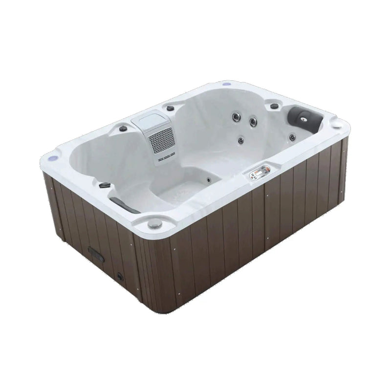 CSC Vermont 4-Person Plug And Play 20-Jet Spa With Bluetooth Audio [LS4K] (SAK05824) by SAKSBY WHOLESALE