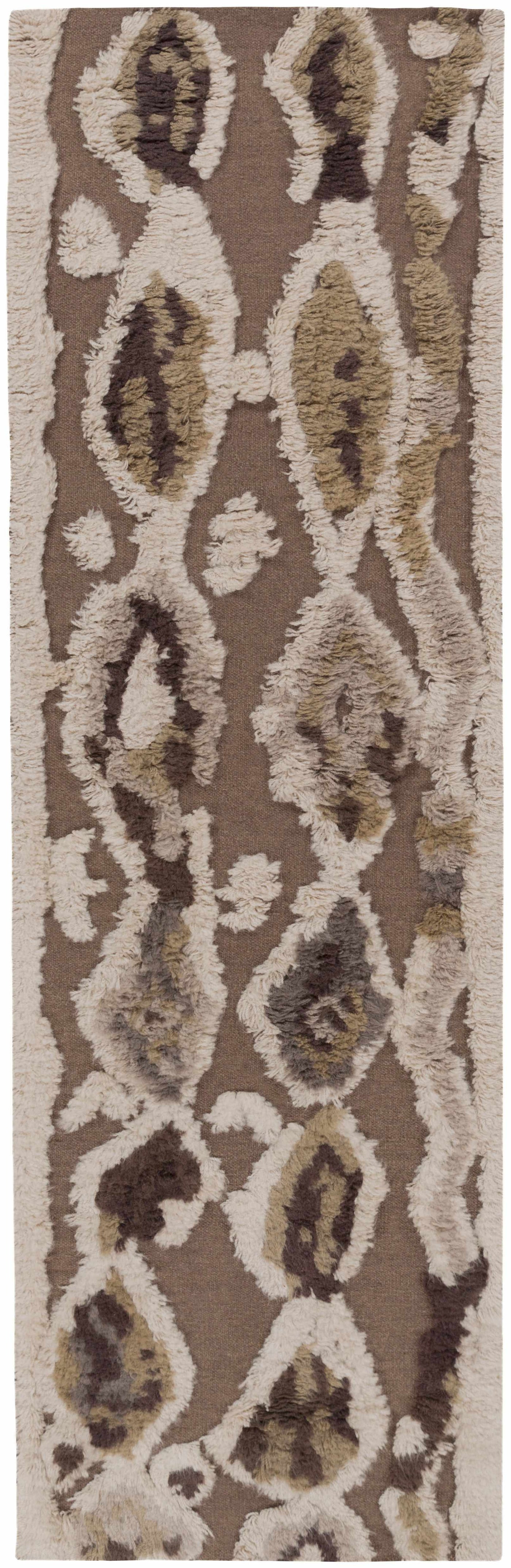 Brown Nila Area Carpet - Clearance by Boutique Rugs