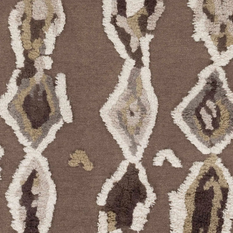 Brown Nila Area Carpet - Clearance by Boutique Rugs