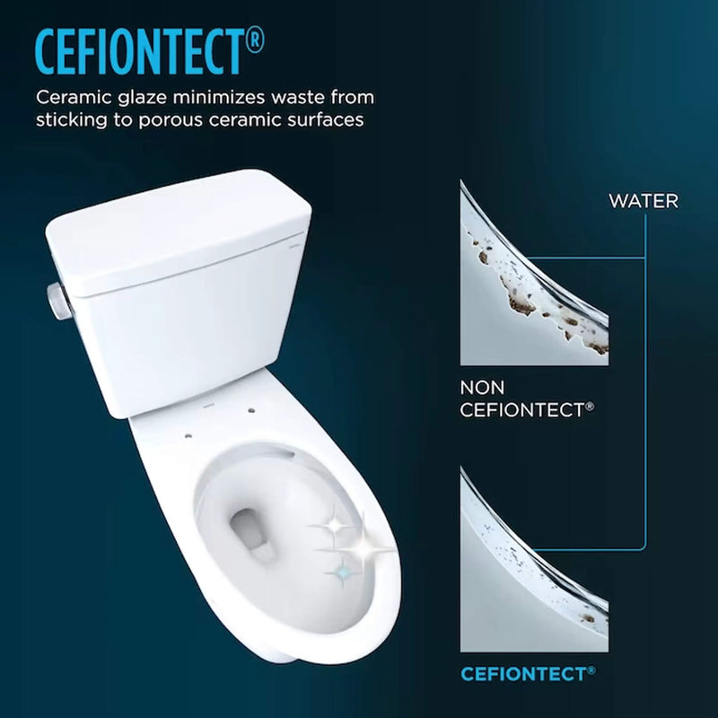 [CST786CEFG.10#01] TOTO Drake 1.28 GPF Transitional Two-Piece Toilet With 10-Inch Rough-In (SAK17064) by SAKSBY WHOLESALE