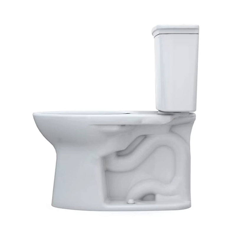 [CST786CEFG.10#01] TOTO Drake 1.28 GPF Transitional Two-Piece Toilet With 10-Inch Rough-In (SAK17064) by SAKSBY WHOLESALE