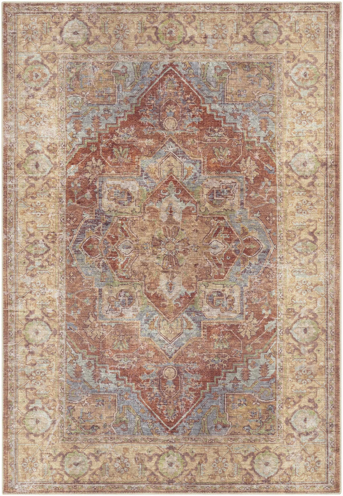 Casterton Washable Area Rug - Clearance by Boutique Rugs