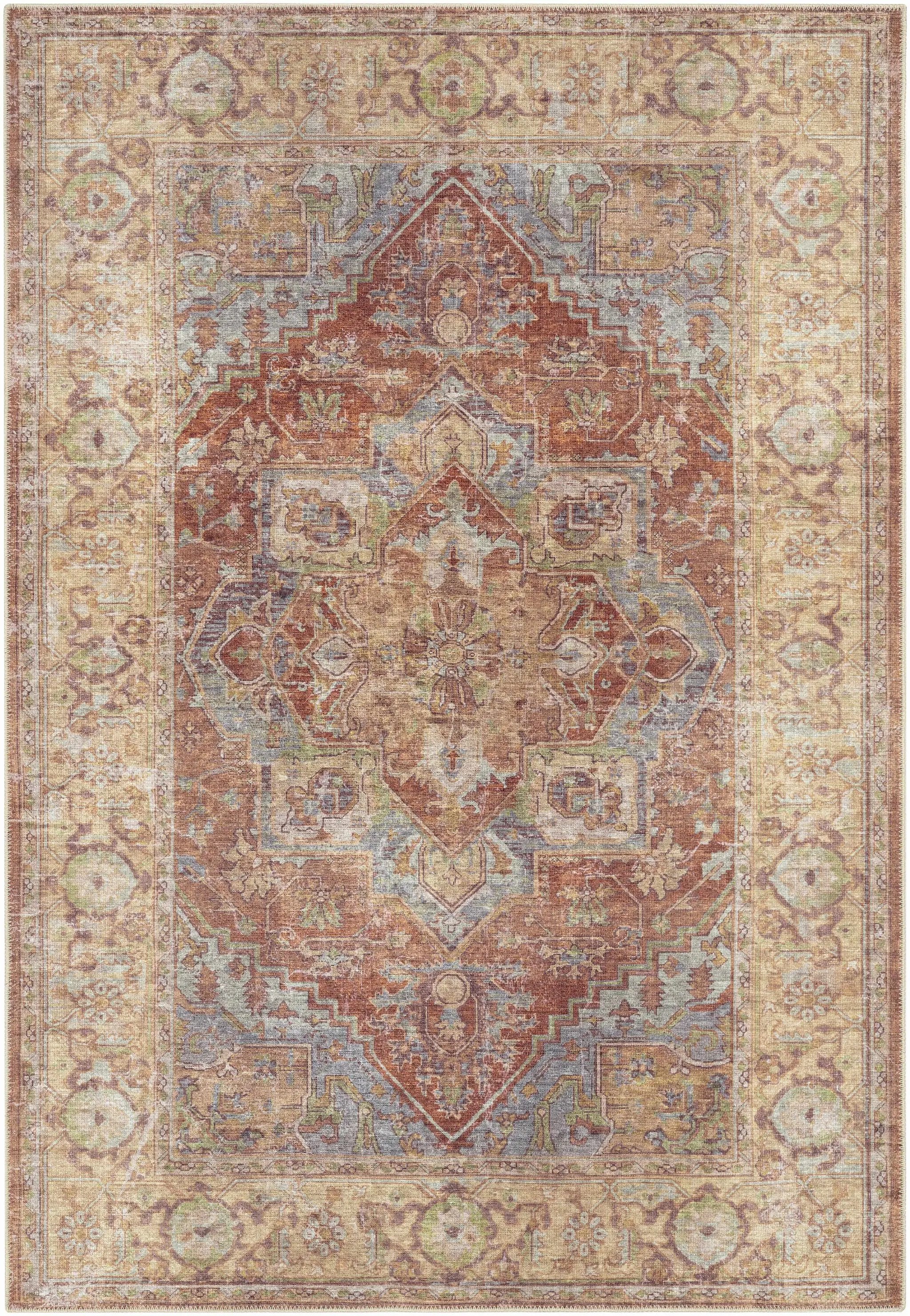 Casterton Washable Area Rug - Clearance by Boutique Rugs