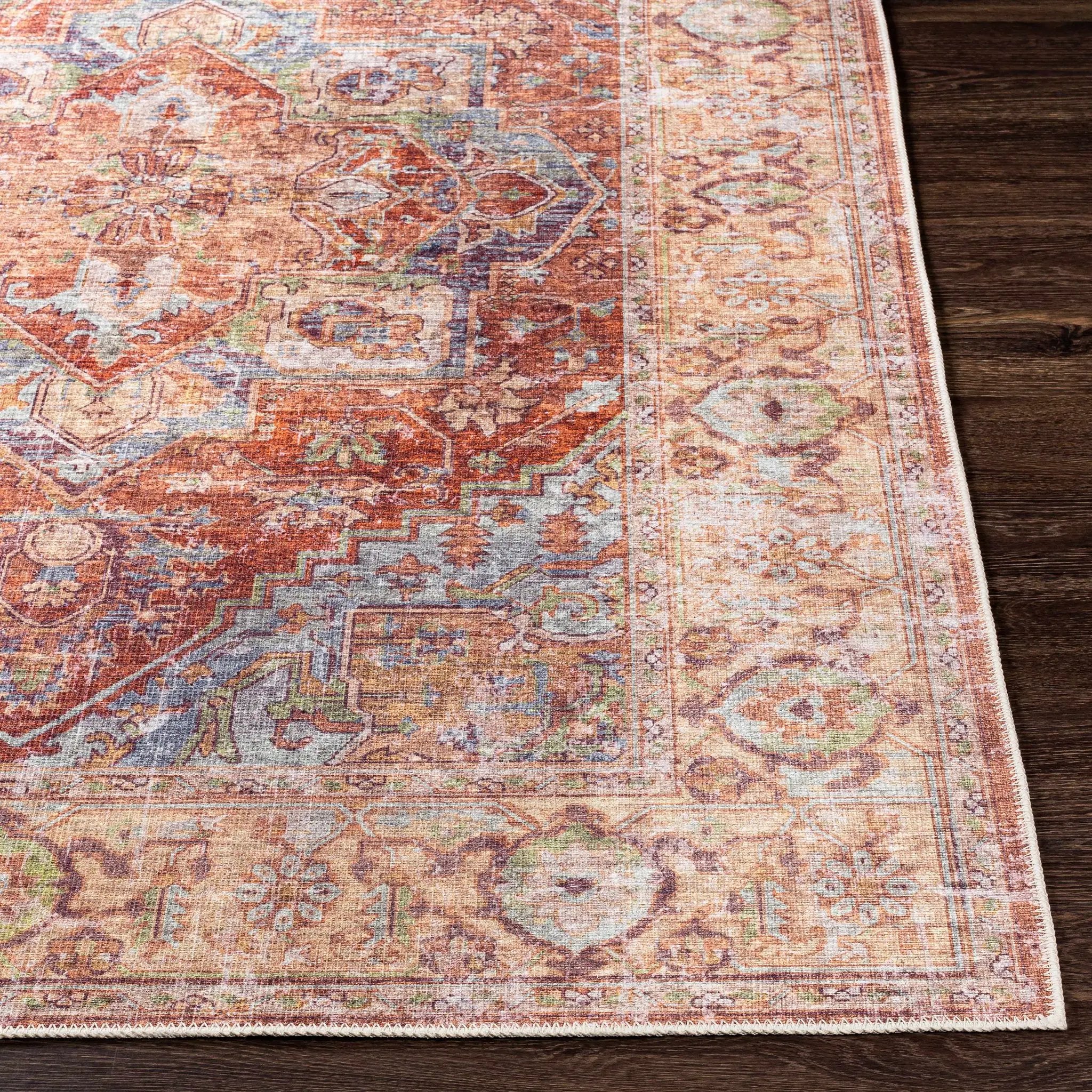 Casterton Washable Area Rug - Clearance by Boutique Rugs