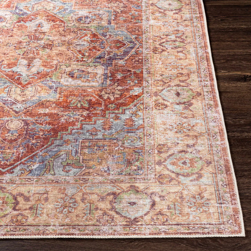 Casterton Washable Area Rug - Clearance by Boutique Rugs