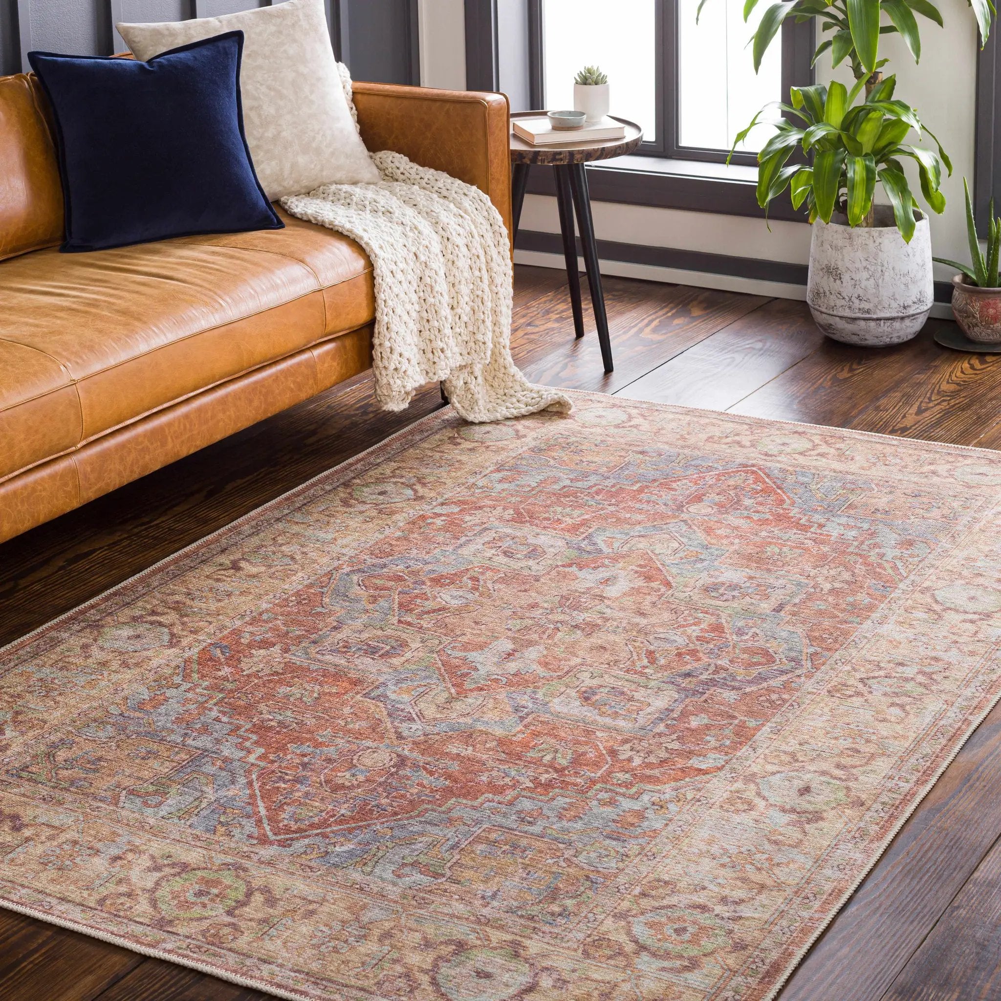 Casterton Washable Area Rug - Clearance by Boutique Rugs