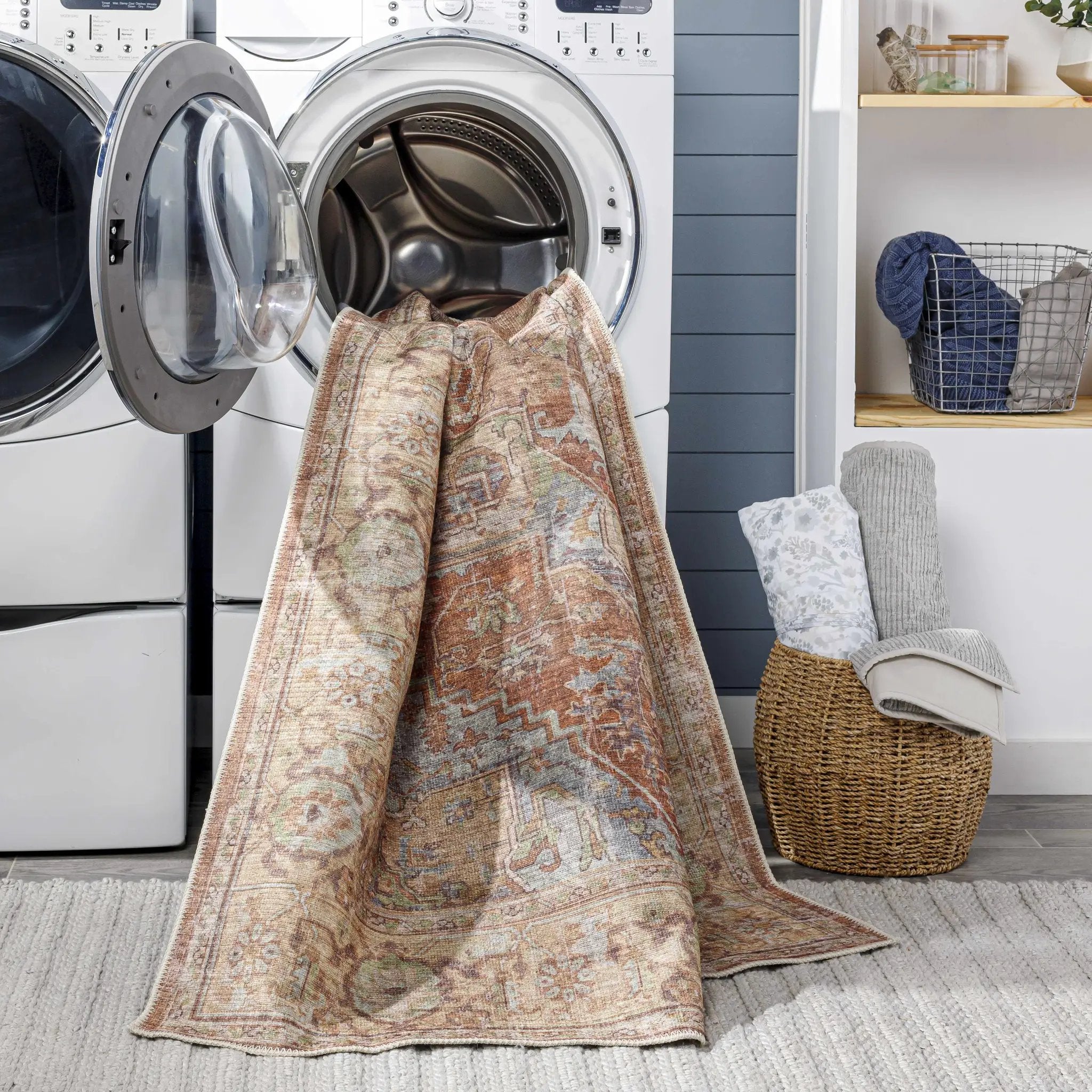 Casterton Washable Area Rug - Clearance by Boutique Rugs