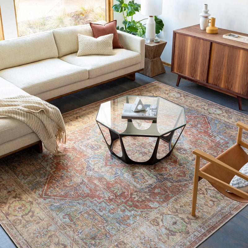 Casterton Washable Area Rug - Clearance by Boutique Rugs