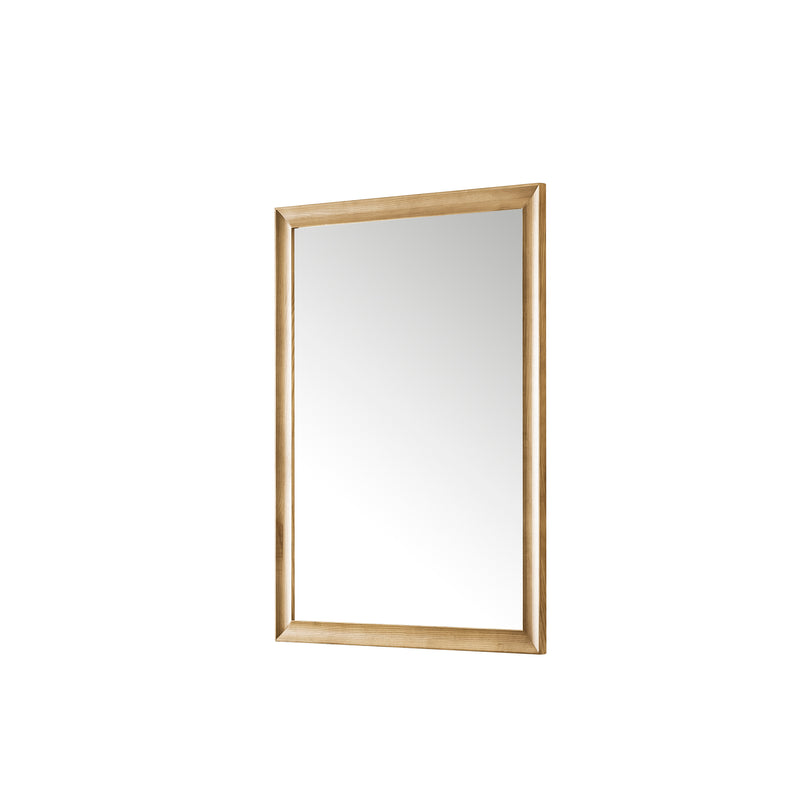 James Martin Glenbrooke 30" Mirror, Light Natural Oak, view 5