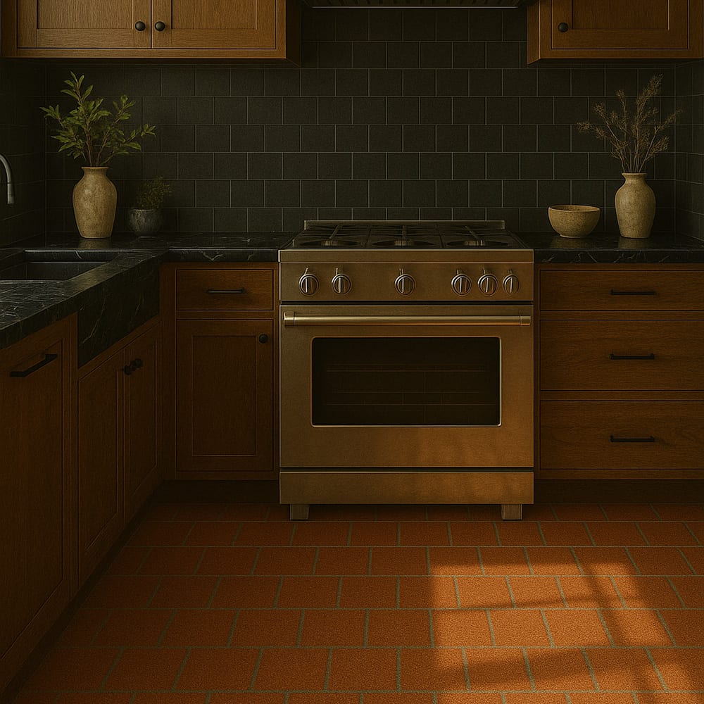 Cuadrado Natural Square Terracotta Tiles 6x6 Terracotta Natural 6x6 Tiles — 2