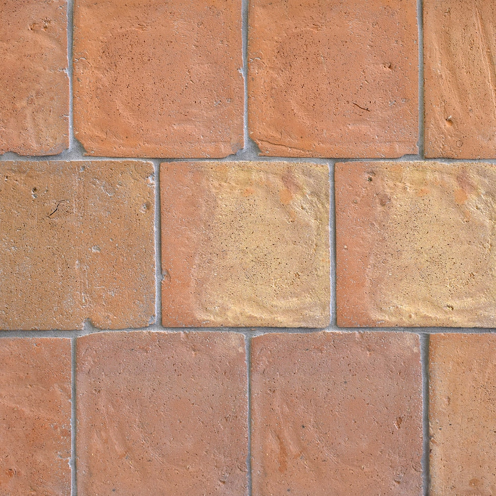 Cuadrado Natural Square Terracotta Tiles 6x6 Terracotta Natural 6x6 Tiles — 2