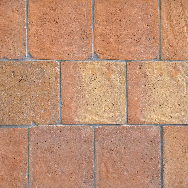 Cuadrado Natural Square Terracotta Tiles 6x6 Terracotta Natural 6x6 Tiles — 2
