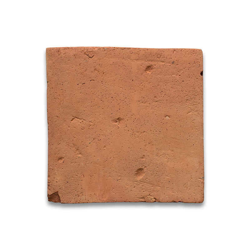 Cuadrado Natural Square Terracotta Tiles 8x8 Terracotta Natural 8x8 Tiles