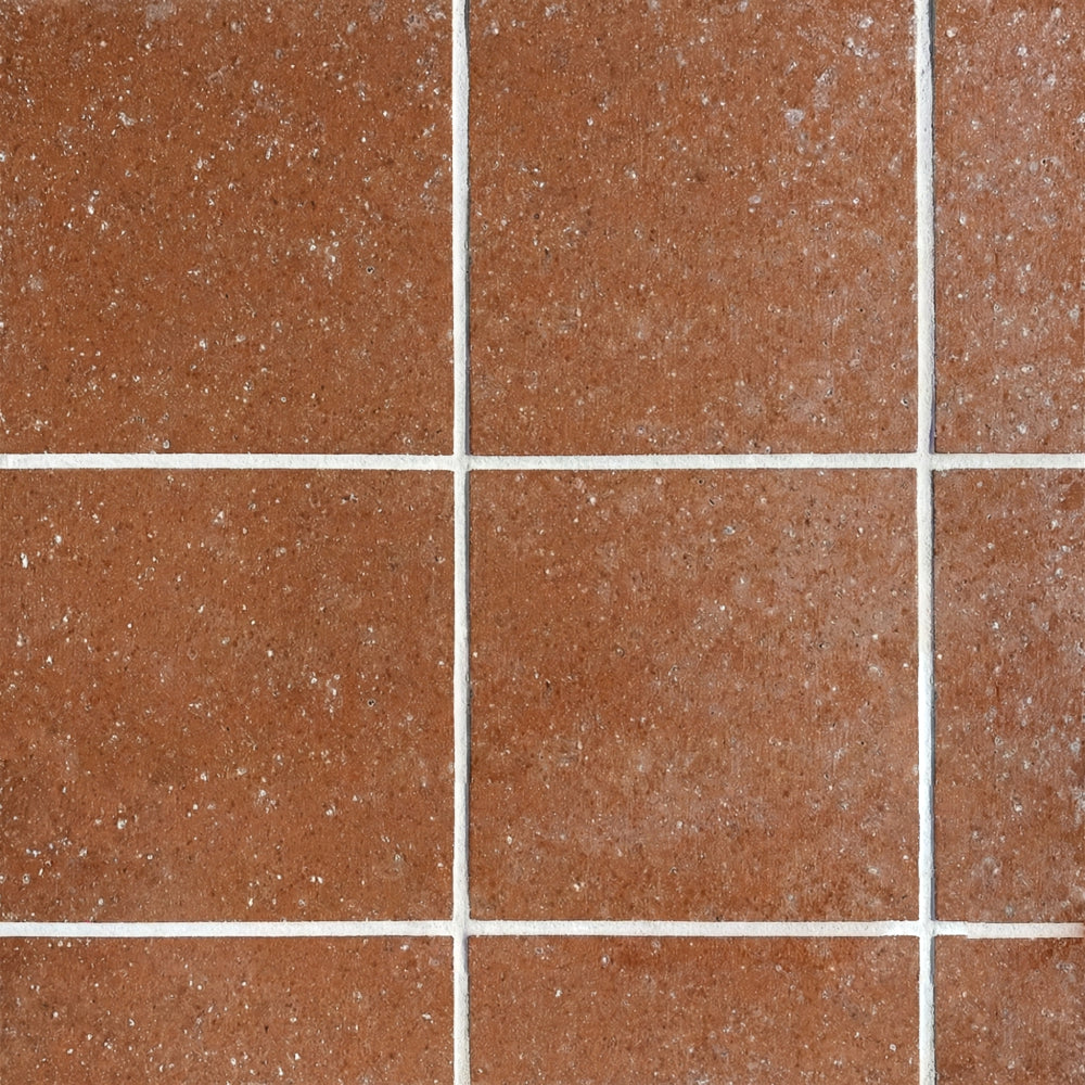 Cuadrado Satin Square Terracotta Tiles 10x10 Terracotta Satin 12x12 Tiles