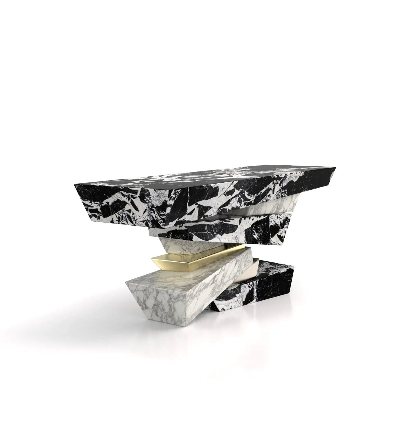 Cubix Console Table by Zicana Boutique