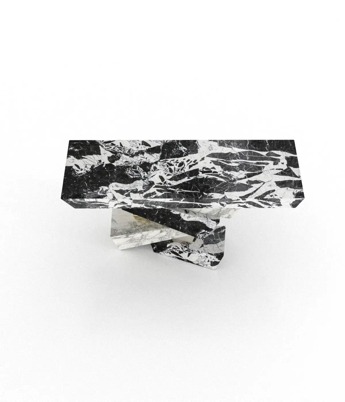 Cubix Console Table by Zicana Boutique