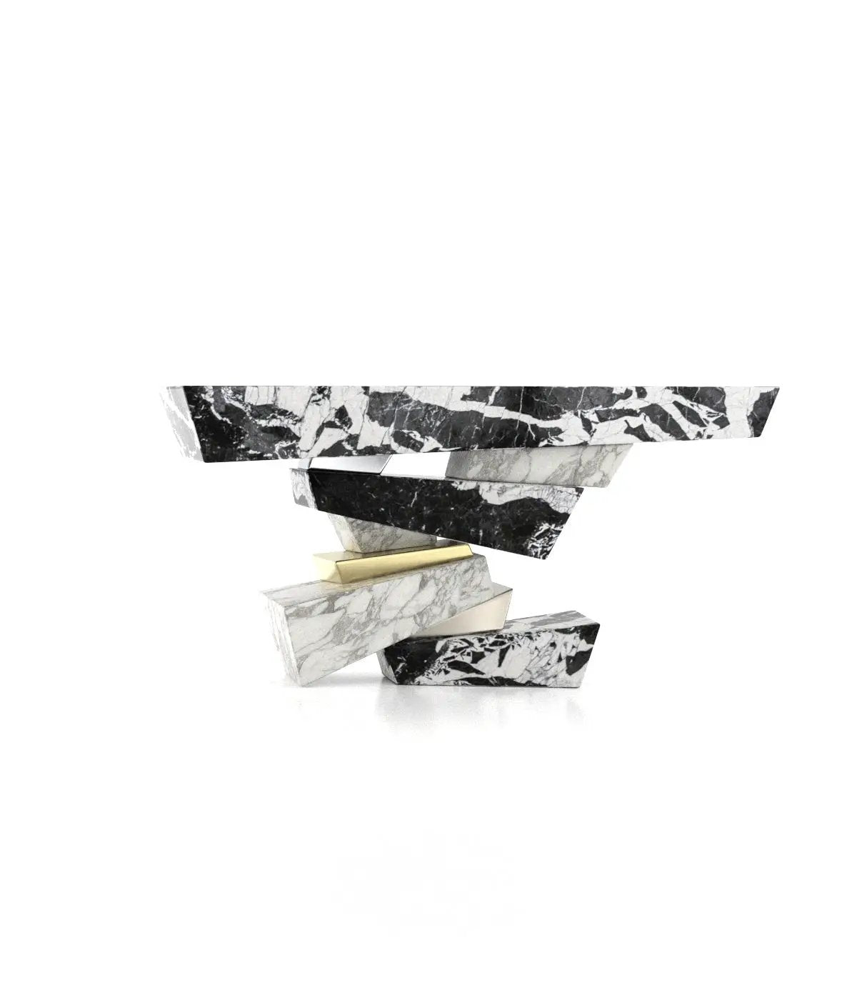 Cubix Console Table by Zicana Boutique