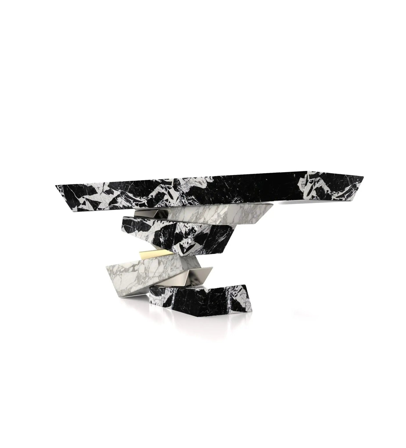 Cubix Console Table by Zicana Boutique