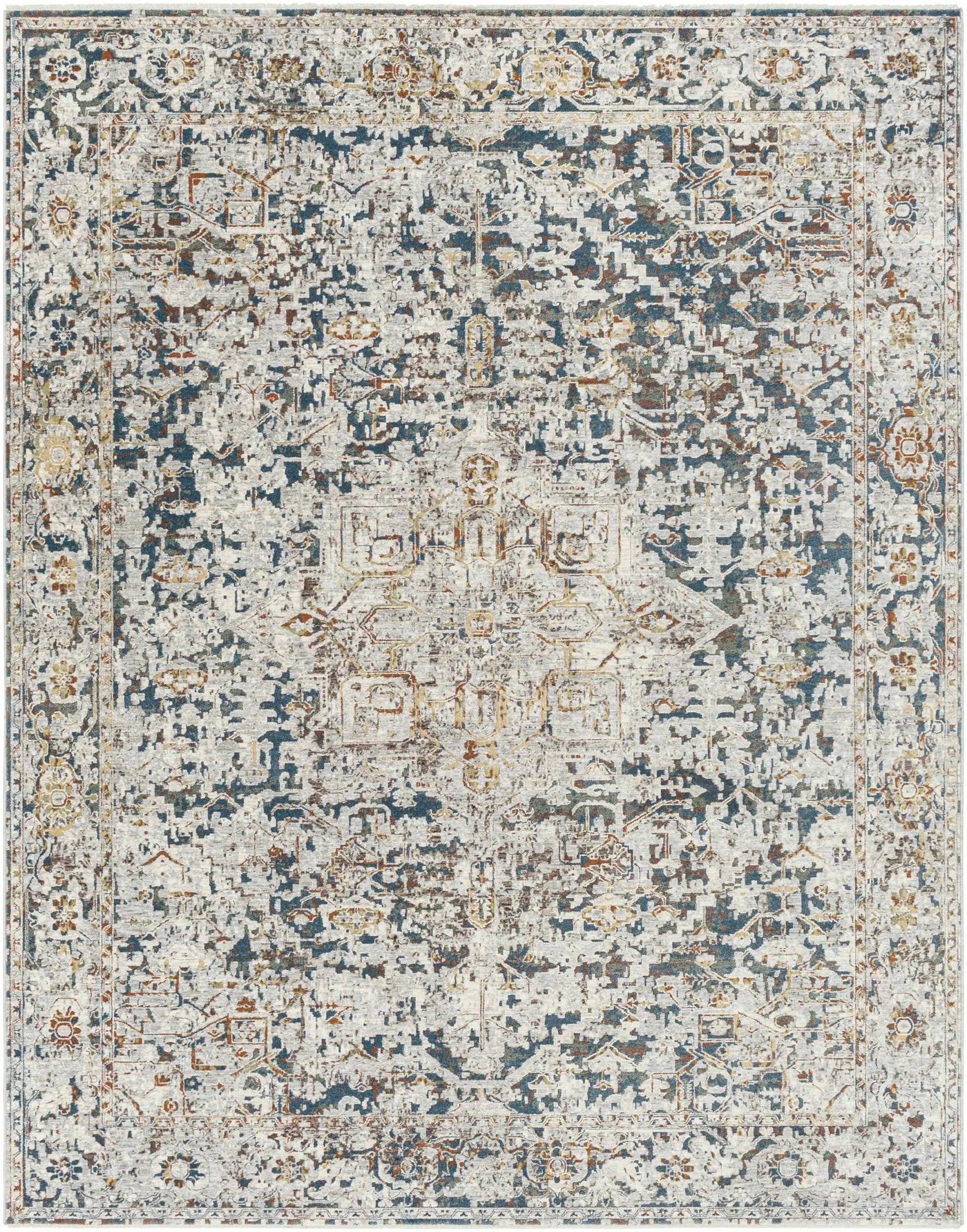 Cuckfield Textured Luxury Rug by Boutique Rugs