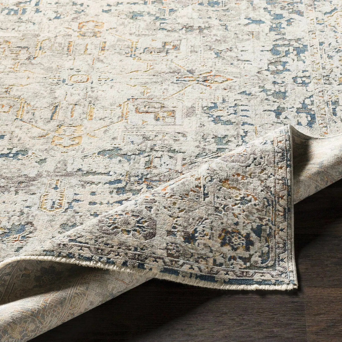 Cuckfield Textured Luxury Rug by Boutique Rugs