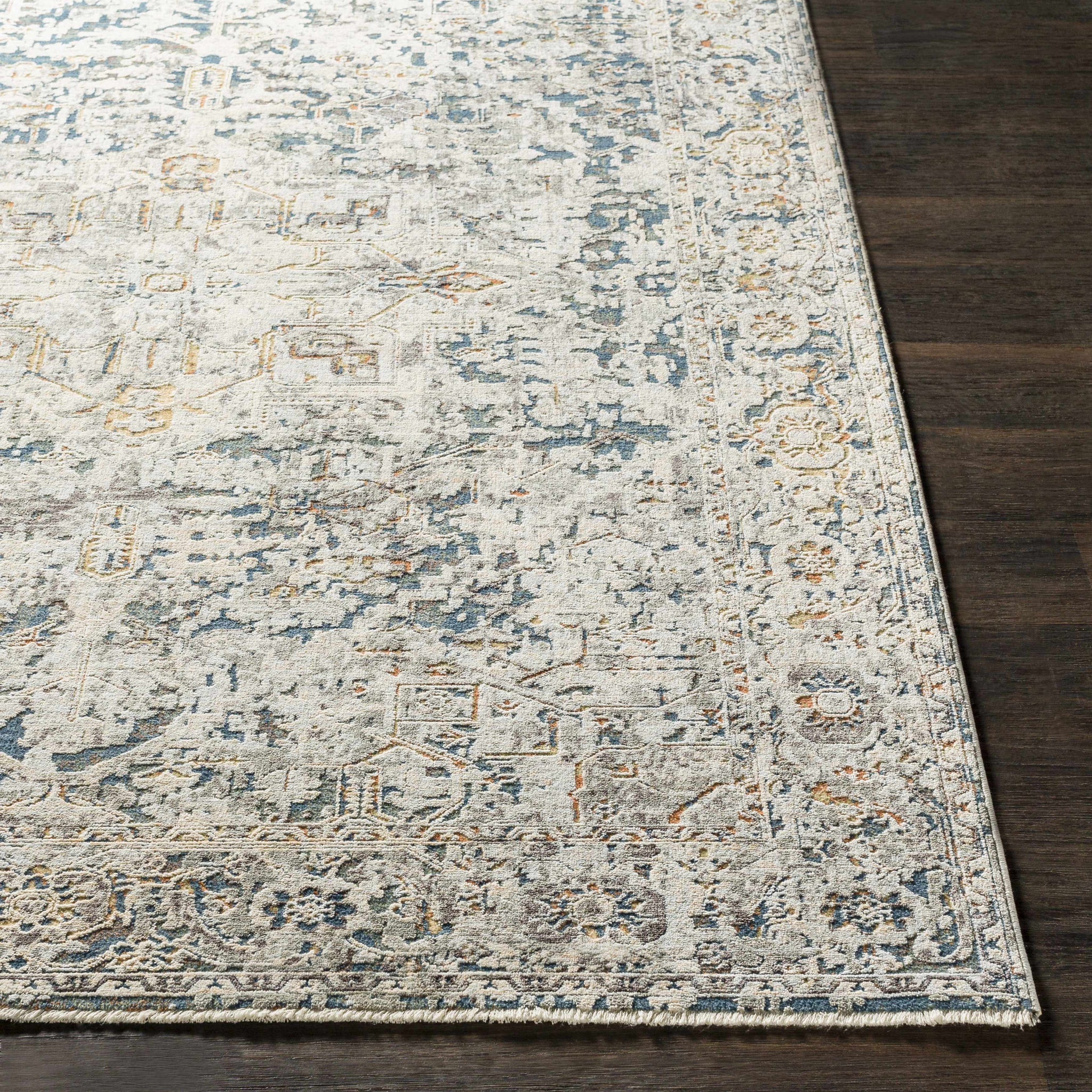 Cuckfield Textured Luxury Rug by Boutique Rugs