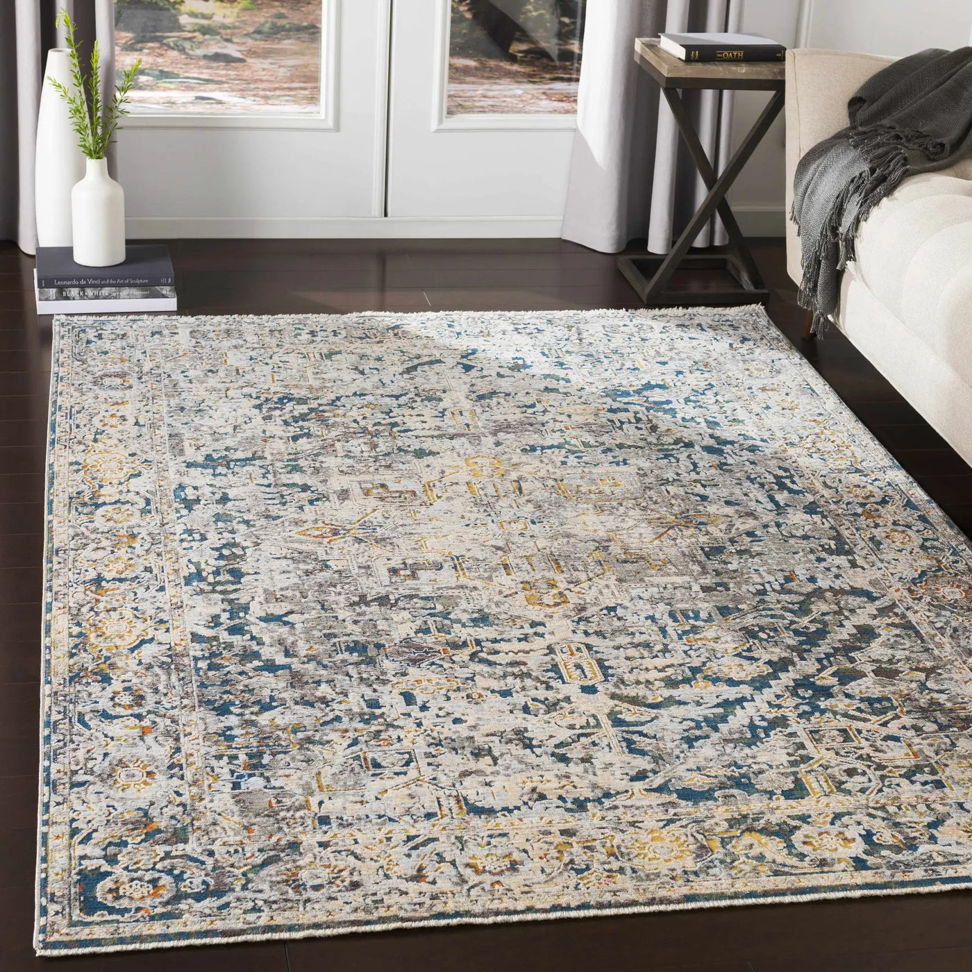 Cuckfield Textured Luxury Rug by Boutique Rugs