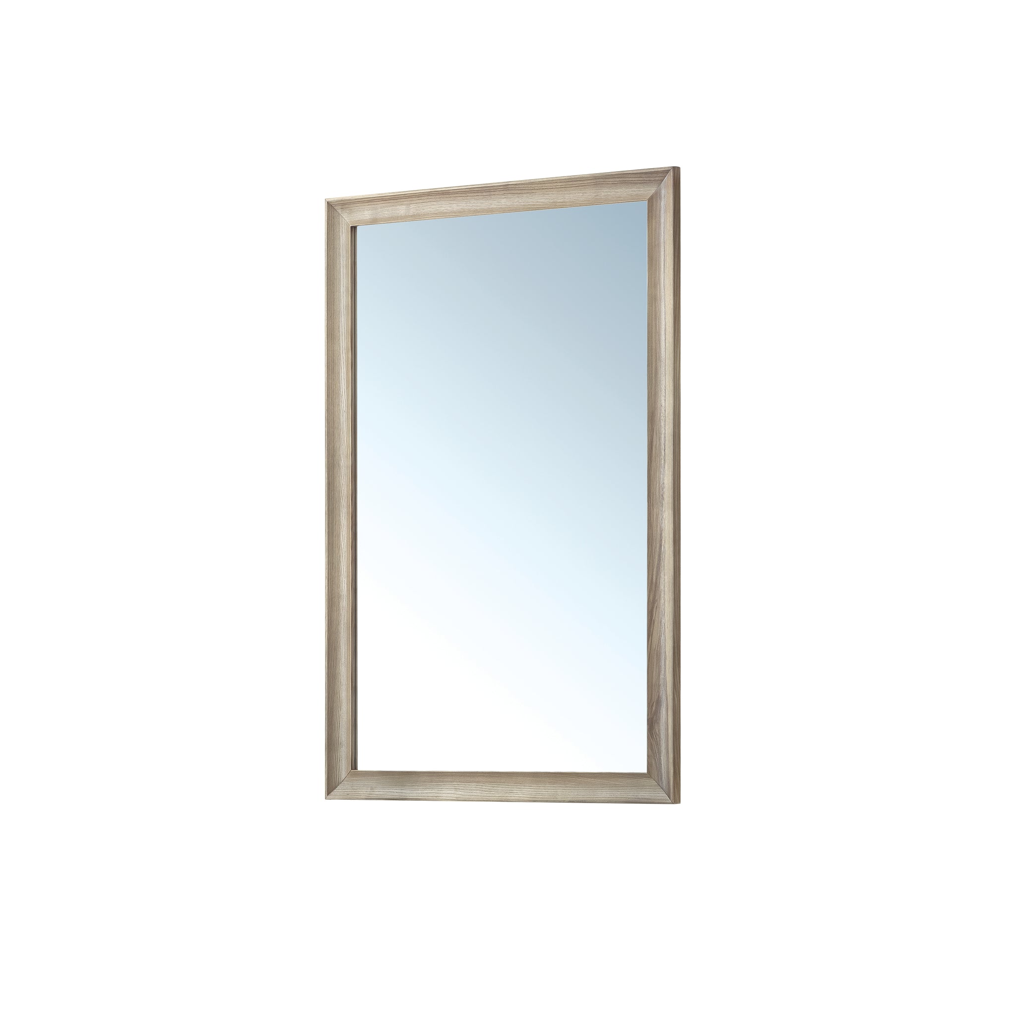 James Martin Glenbrooke 26" Mirror, Whitewashed Oak by James Martin