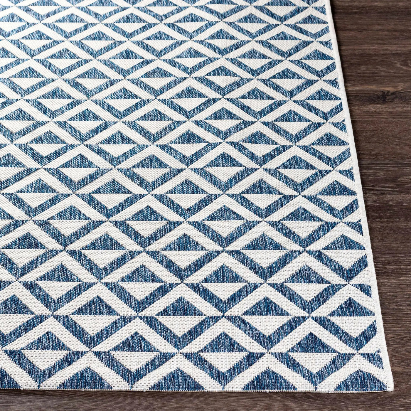Cumby Denim Outdoor Area Carpet - Clearance by Boutique Rugs
