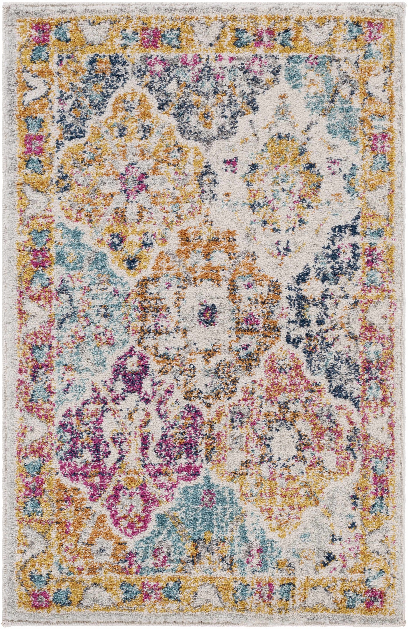 Custar Colorful Area Rug by Boutique Rugs