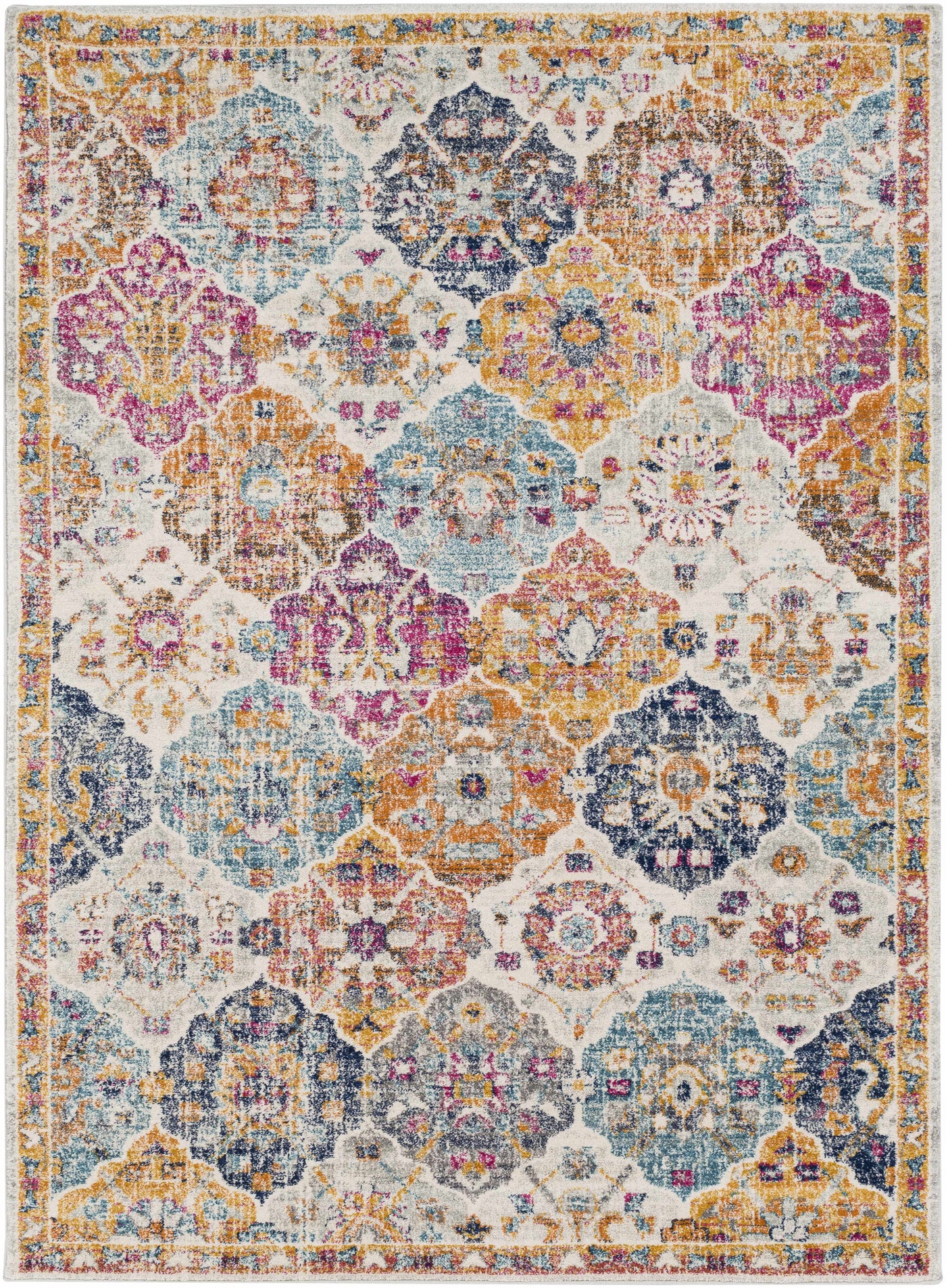 Custar Colorful Area Rug by Boutique Rugs