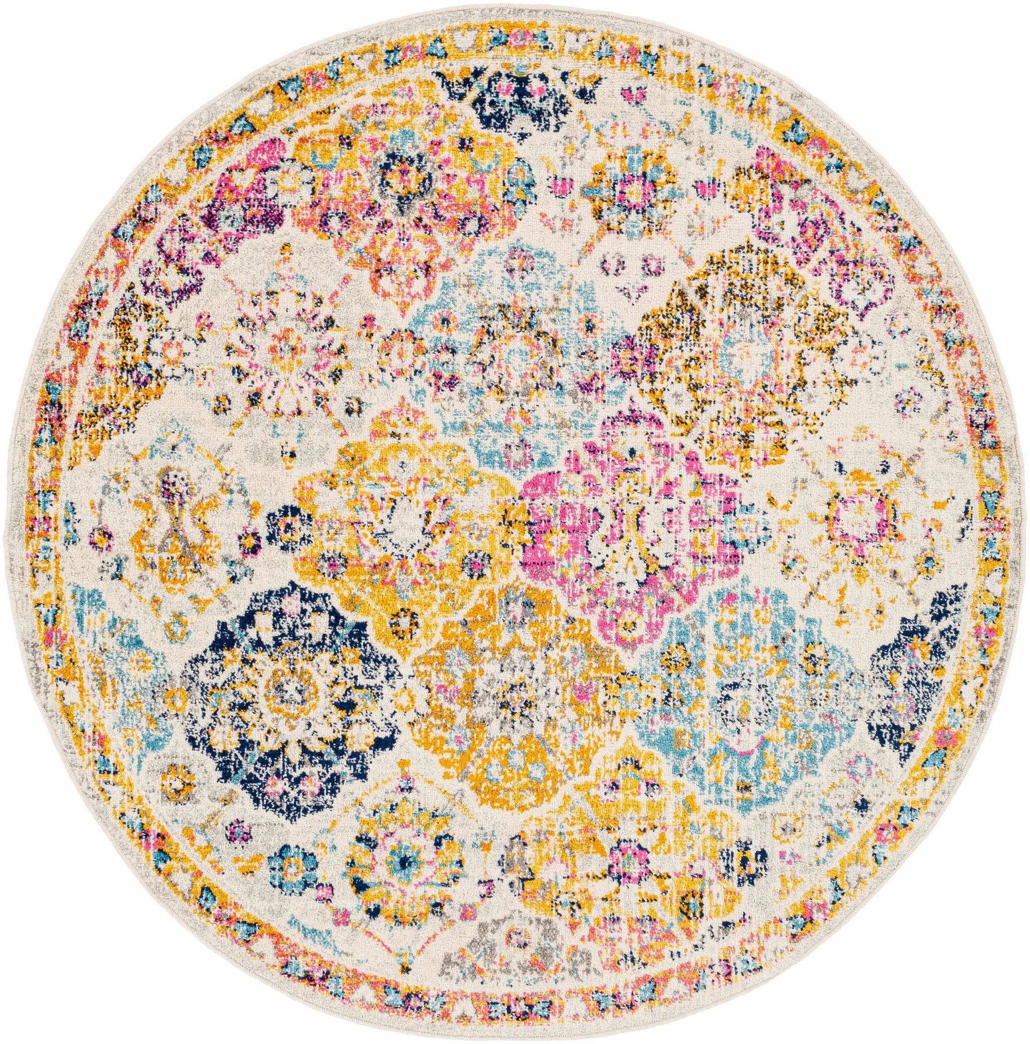 Custar Colorful Area Rug by Boutique Rugs