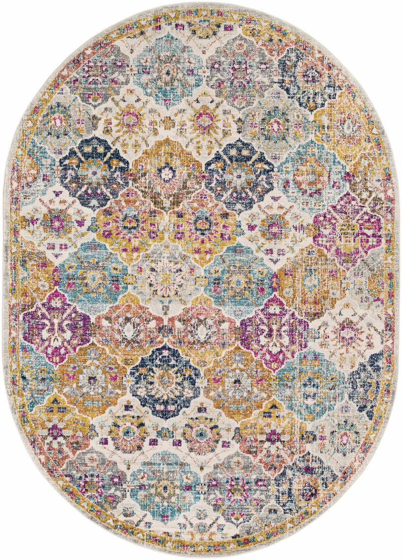 Custar Colorful Area Rug by Boutique Rugs