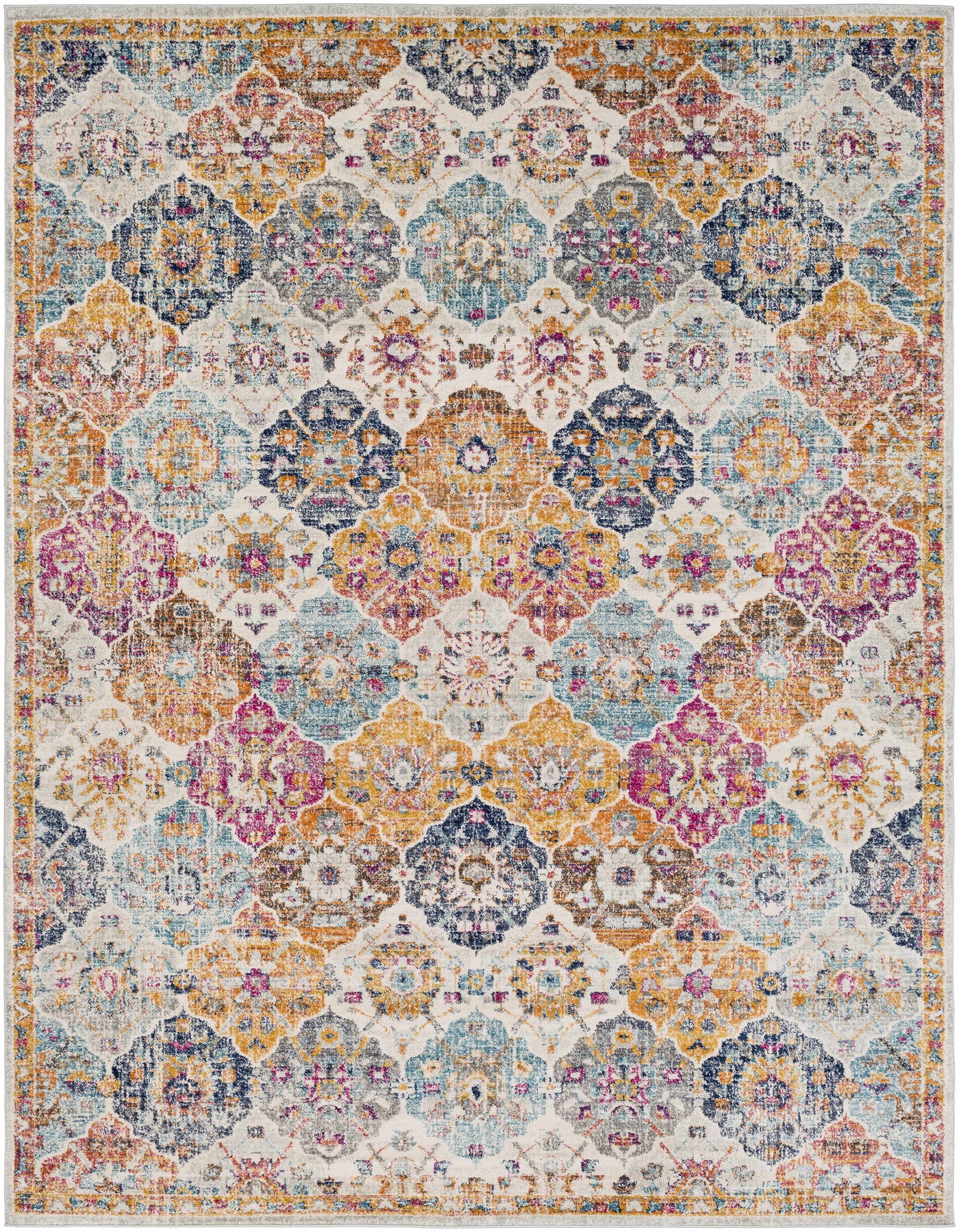Custar Colorful Area Rug by Boutique Rugs