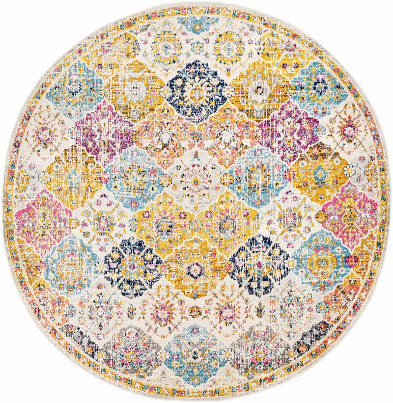 Custar Colorful Area Rug by Boutique Rugs