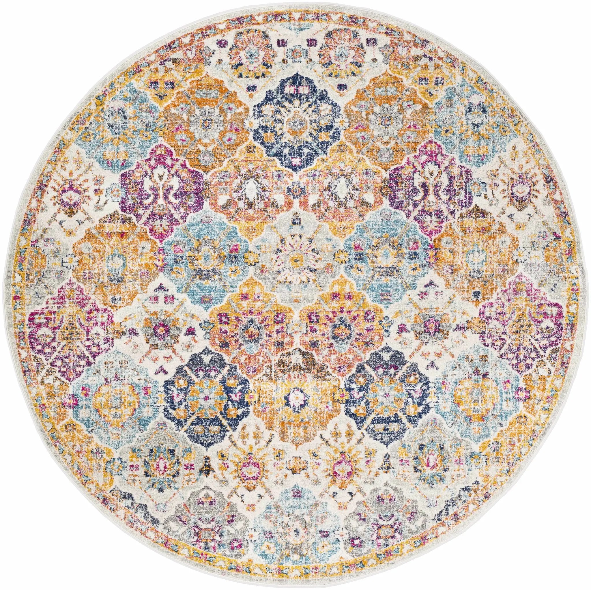 Custar Colorful Area Rug by Boutique Rugs