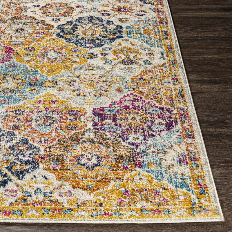Custar Colorful Area Rug by Boutique Rugs