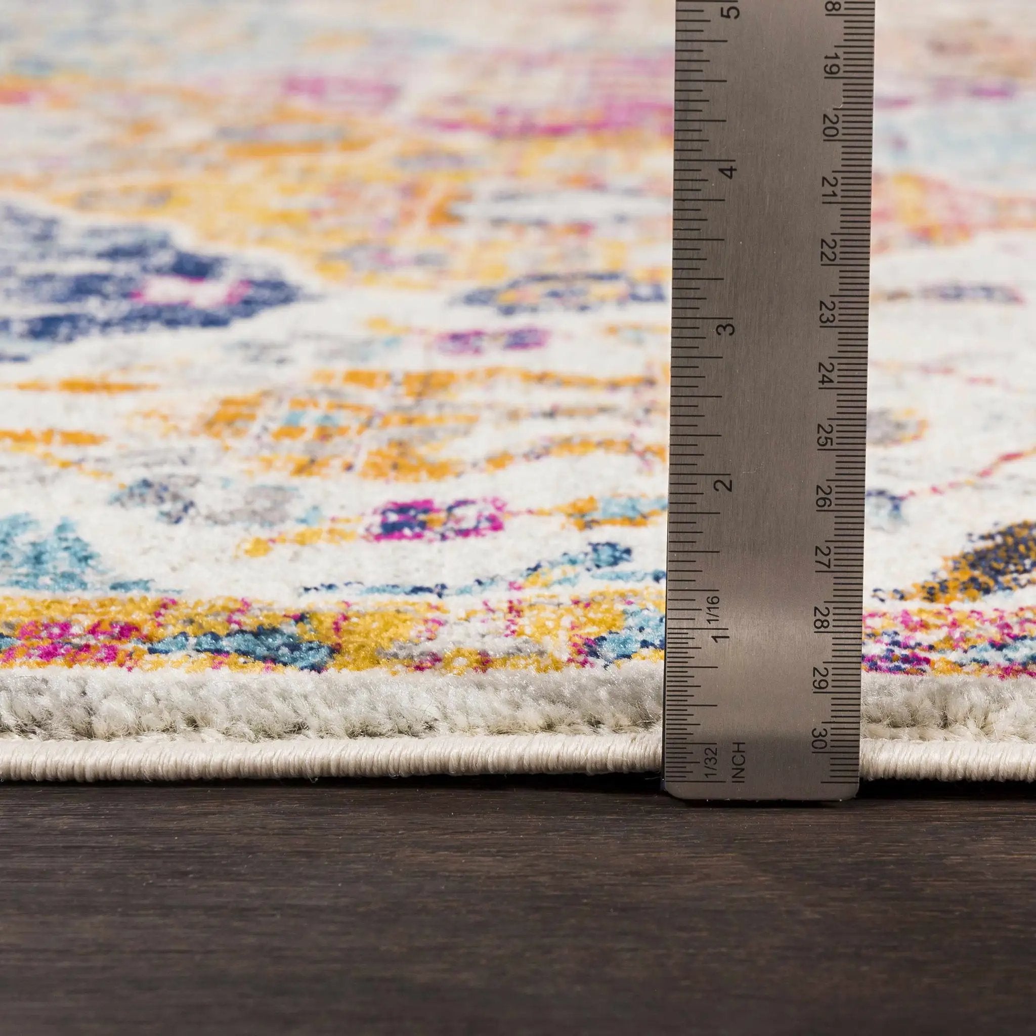 Custar Colorful Area Rug by Boutique Rugs