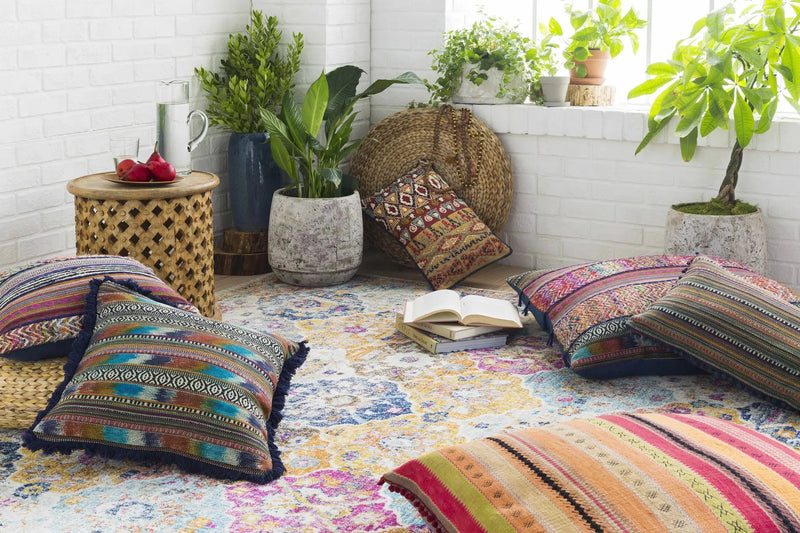 Custar Colorful Area Rug by Boutique Rugs