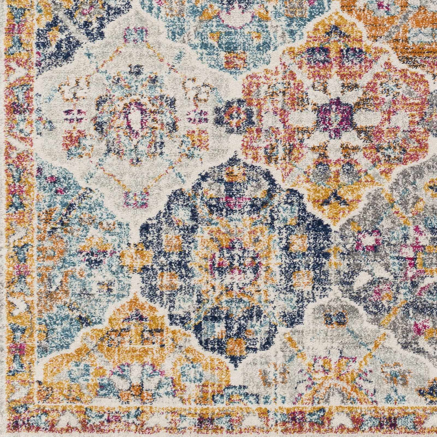 Custar Colorful Area Rug by Boutique Rugs