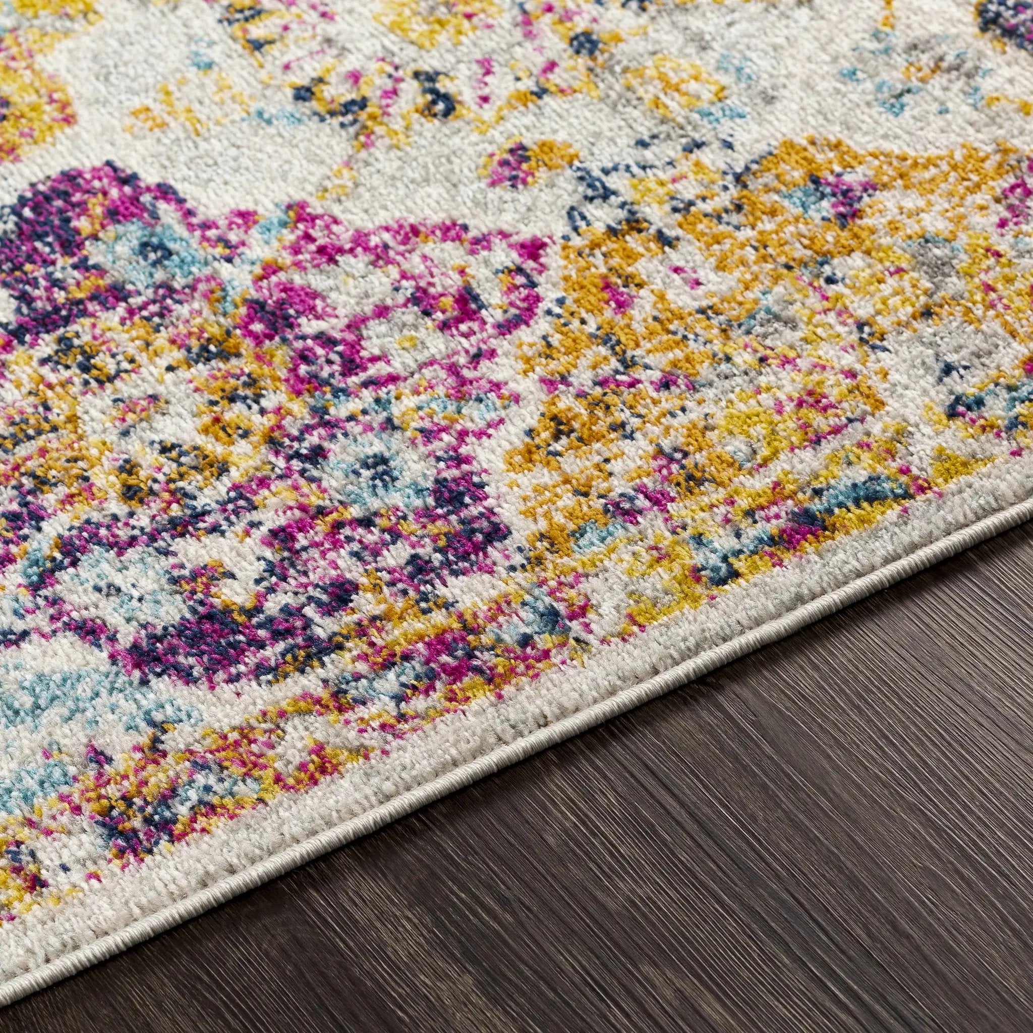 Custar Colorful Area Rug by Boutique Rugs