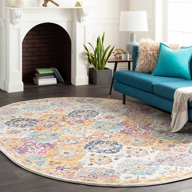 Custar Colorful Area Rug by Boutique Rugs