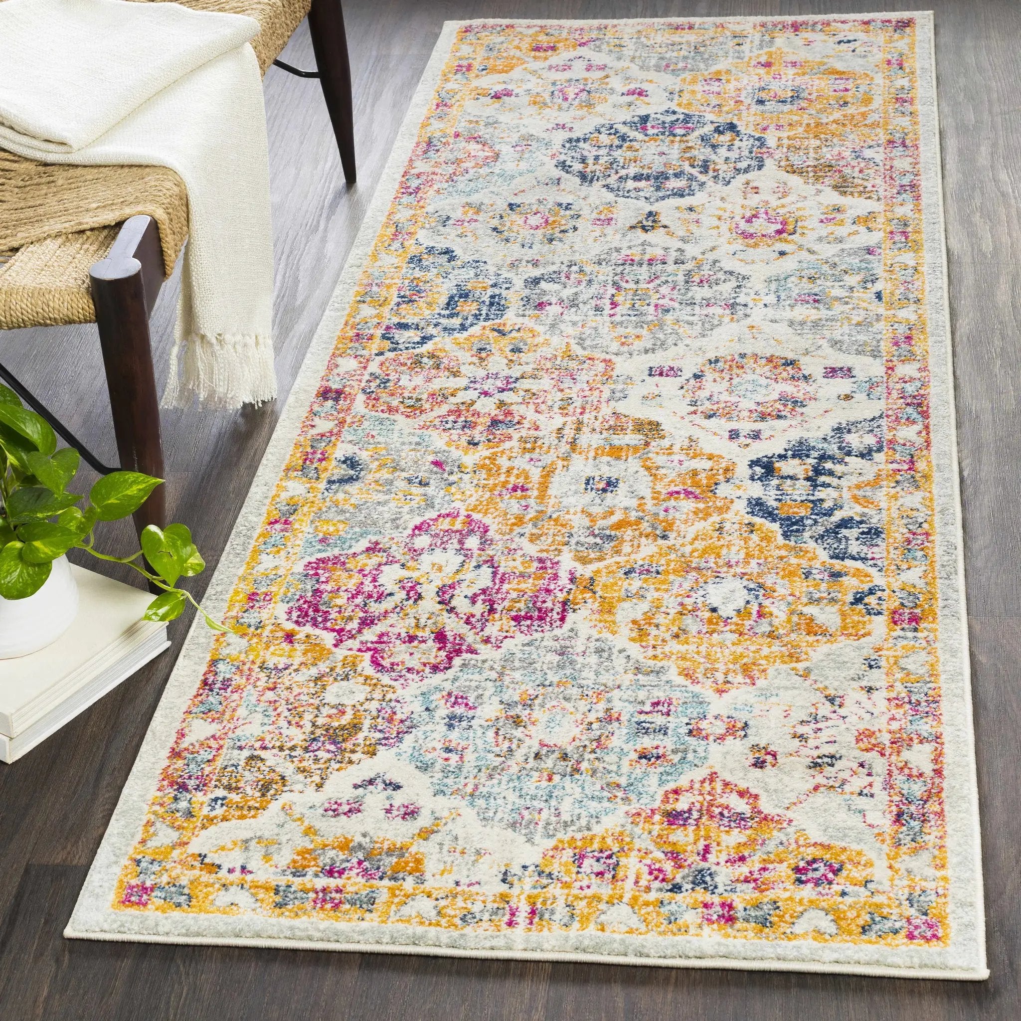 Custar Colorful Area Rug by Boutique Rugs