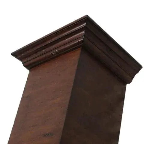 ZLINE 30" Wooden Wall Mount Range Hood in Walnut and Hamilton - Includes Motor 329WH-30, photo 2 of 8