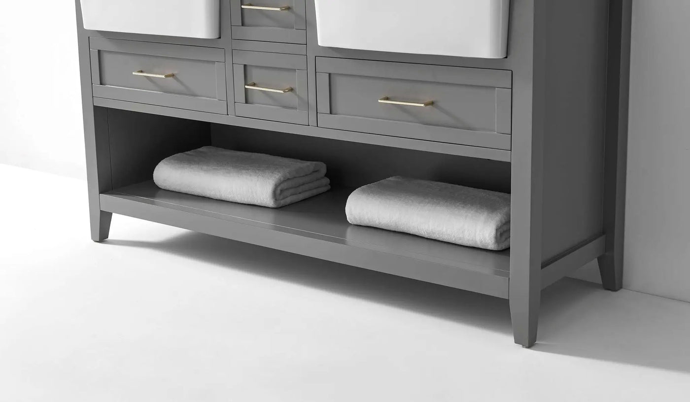 Hayley 60" Bath Vanity Set by Ancerre Designs
