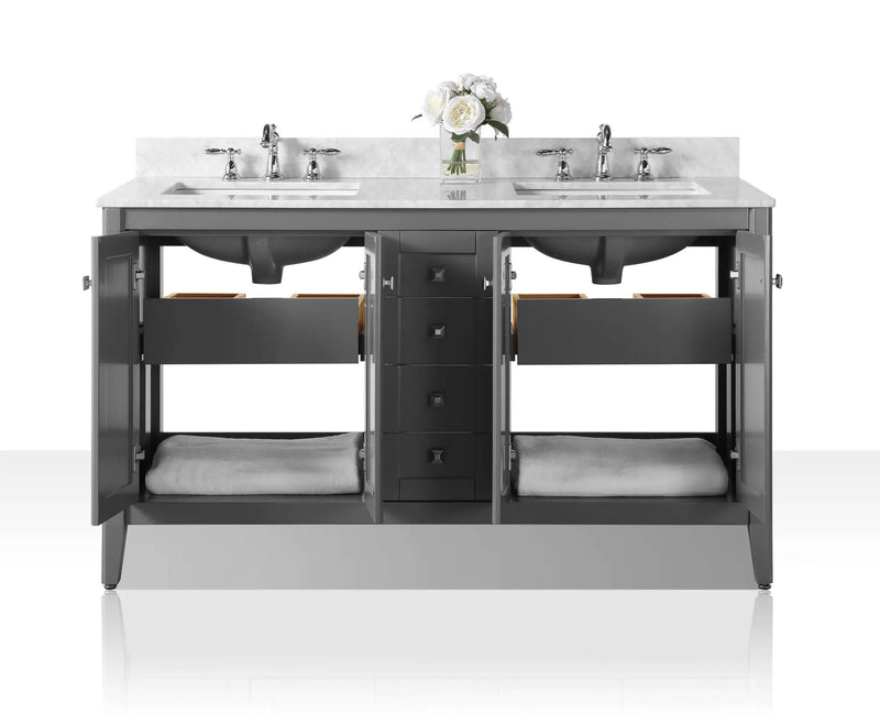 Shelton 60" Bath Vanity Set by Ancerre Designs
